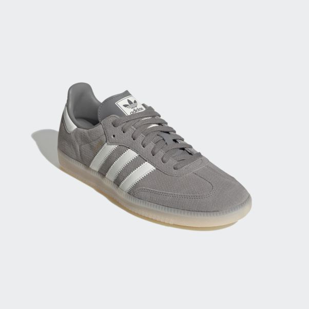 Chaussures Samba Og Adidas Gris