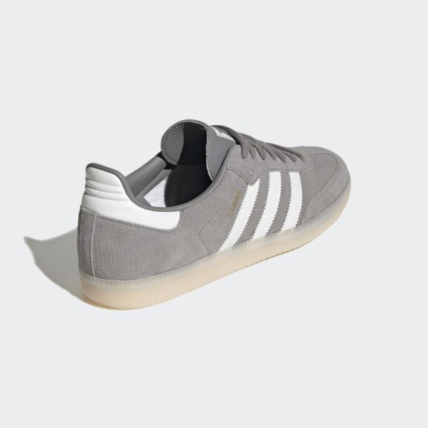Chaussures Samba Og Adidas Gris