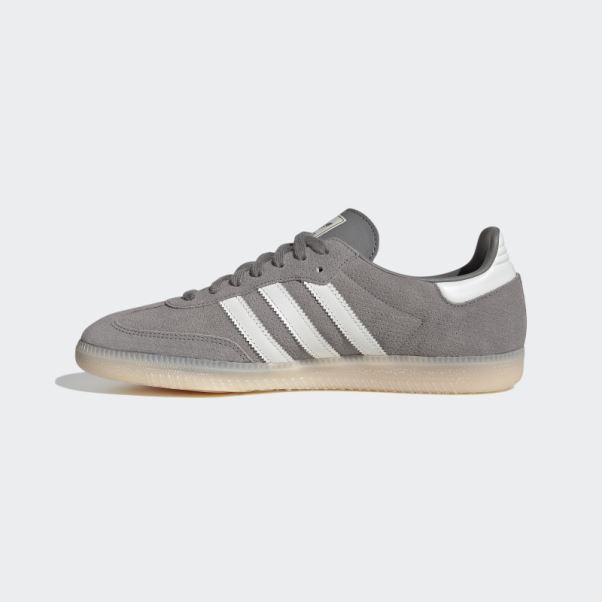 Chaussures Samba Og Adidas Gris