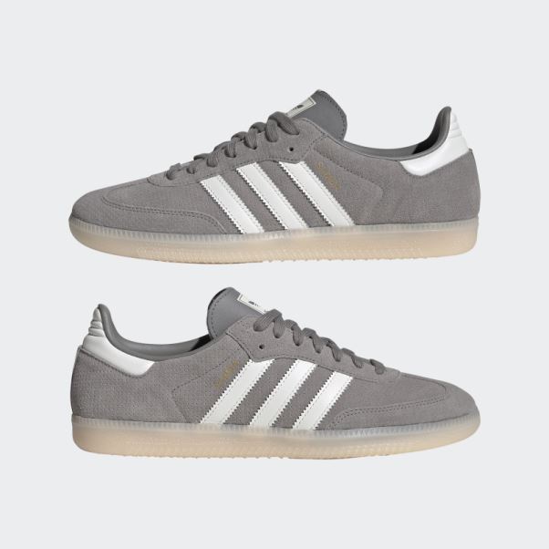 Chaussures Samba Og Adidas Gris
