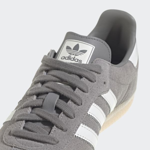 Chaussures Samba Og Adidas Gris