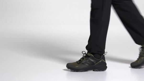 Chaussures De Randonnée Adidas Terrex Swift R3 Gore-tex Olive