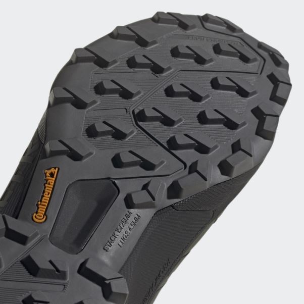 Chaussures De Randonnée Adidas Terrex Swift R3 Gore-tex Olive