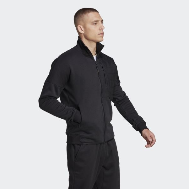Adidas 4cmte Track Top Carbone
