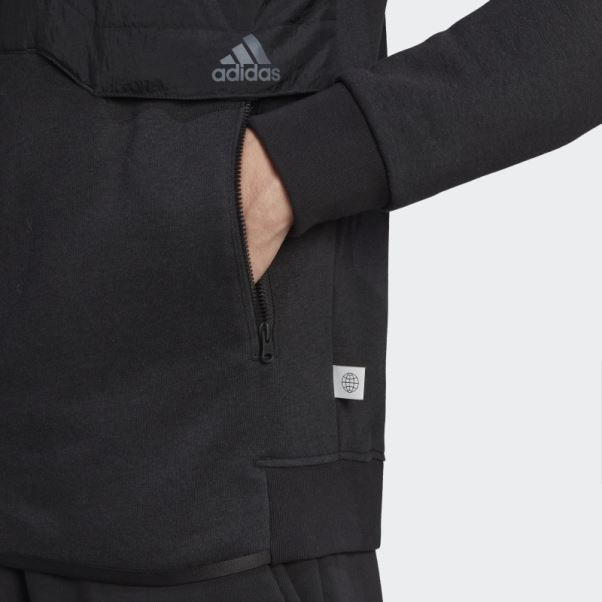Adidas 4cmte Track Top Carbone