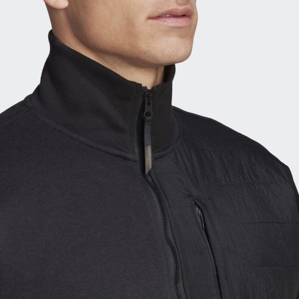 Adidas 4cmte Track Top Carbone