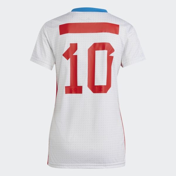 Maillot Domicile Adidas Tiro X Lego Bleu
