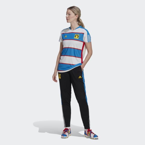 Maillot Domicile Adidas Tiro X Lego Bleu