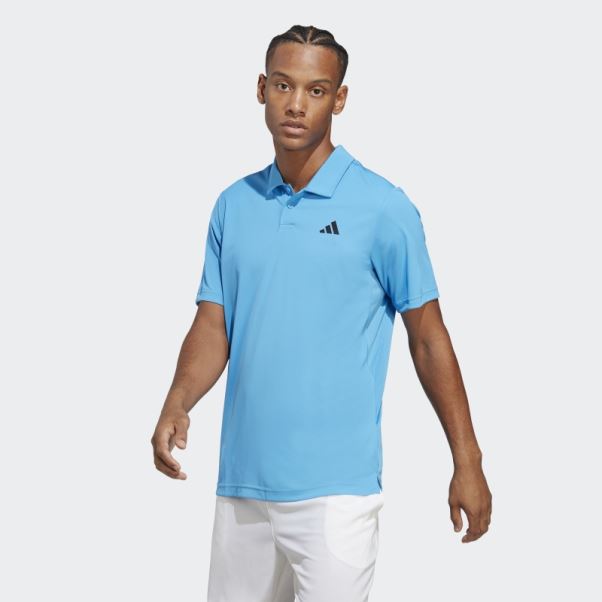Polo Tennis Club Bleu Adidas