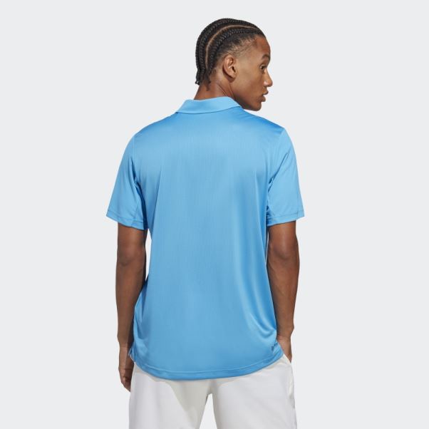Polo Tennis Club Bleu Adidas