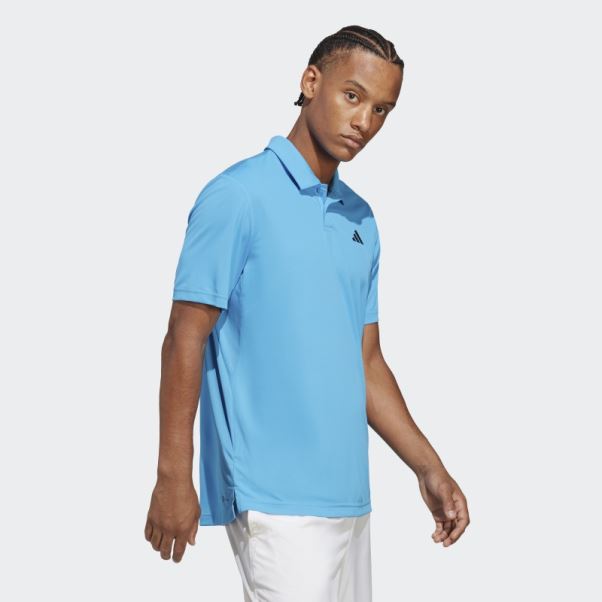 Polo Tennis Club Bleu Adidas