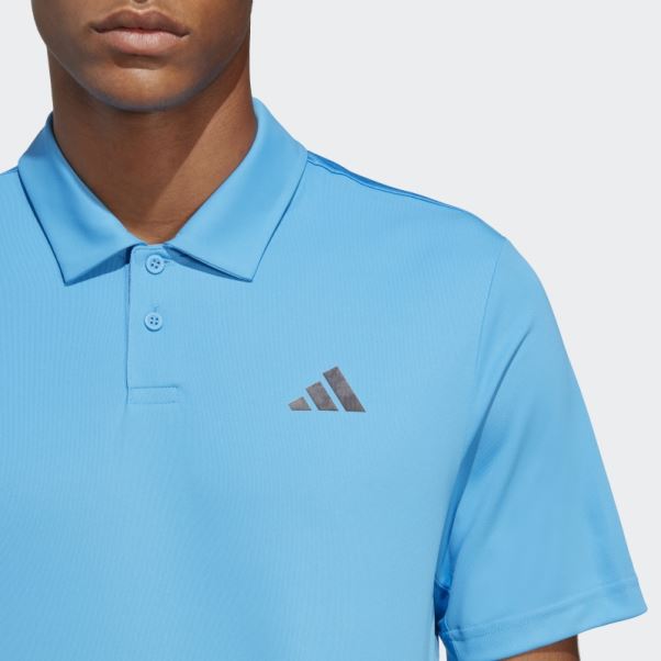 Polo Tennis Club Bleu Adidas