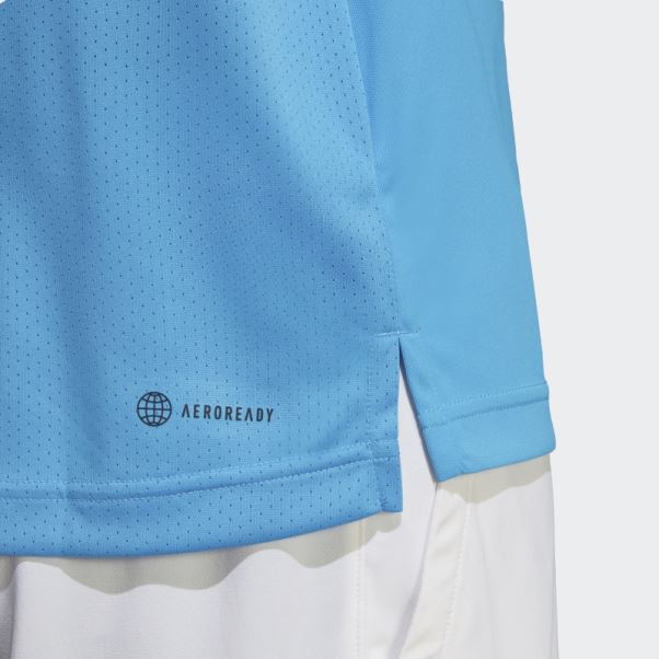 Polo Tennis Club Bleu Adidas