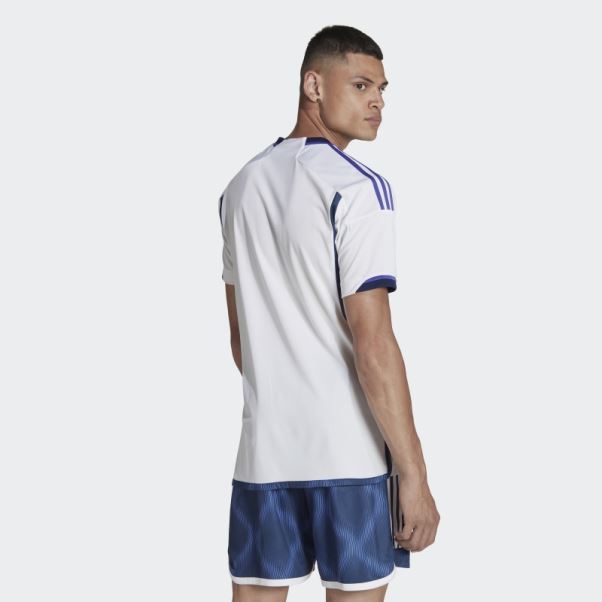 Maillot Extérieur Ecosse 22 Blanc Adidas