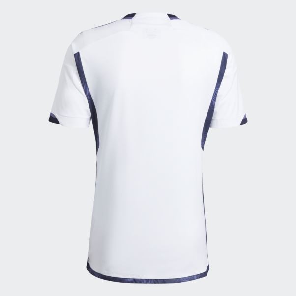 Maillot Extérieur Ecosse 22 Blanc Adidas