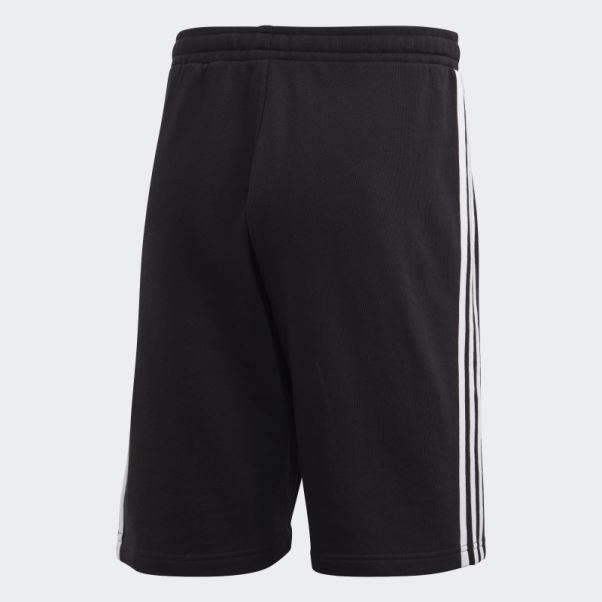 Short De Survêtement 3 Bandes Adidas Noir