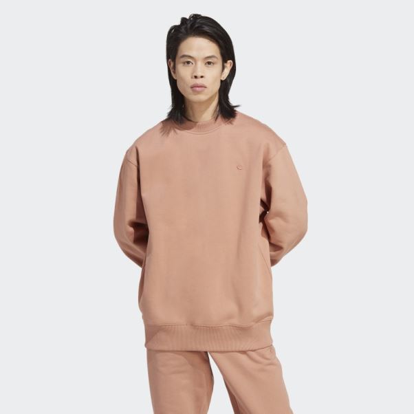 Sweat Adidas Adicolor Contempo Crew Terre Battue