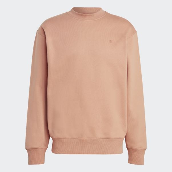 Sweat Adidas Adicolor Contempo Crew Terre Battue