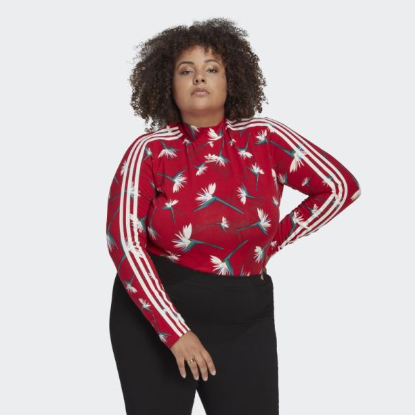 Body Rouge Thebe Magugu (grande Taille) Adidas