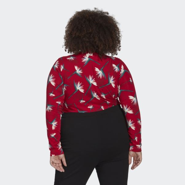 Body Rouge Thebe Magugu (grande Taille) Adidas