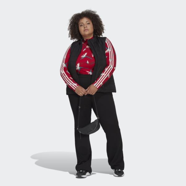 Body Rouge Thebe Magugu (grande Taille) Adidas
