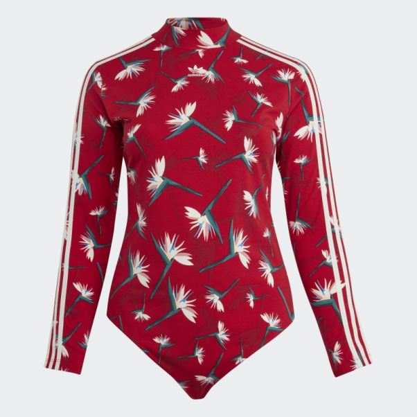 Body Rouge Thebe Magugu (grande Taille) Adidas
