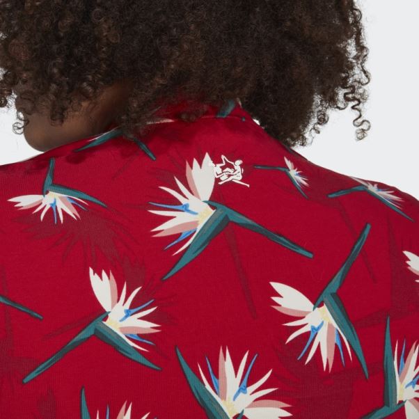 Body Rouge Thebe Magugu (grande Taille) Adidas