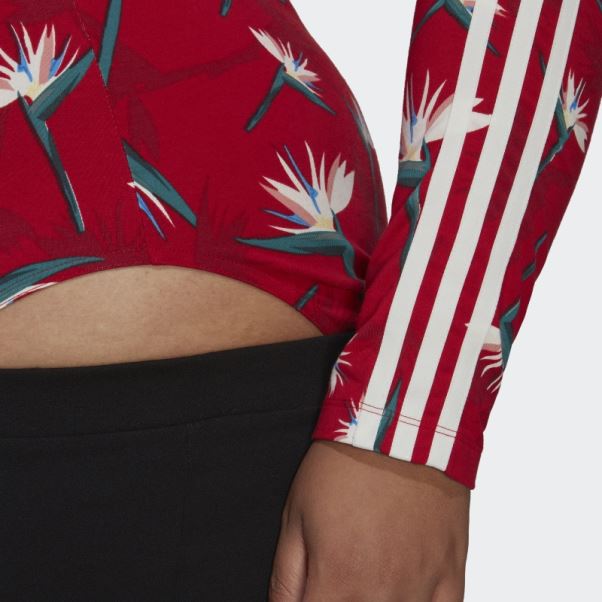 Body Rouge Thebe Magugu (grande Taille) Adidas