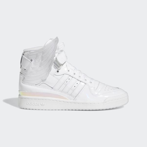 Jeremy Scott Opal Wings 4.0 Chaussures Adidas Blanc