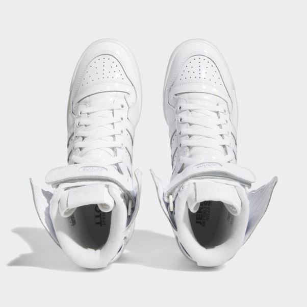Jeremy Scott Opal Wings 4.0 Chaussures Adidas Blanc