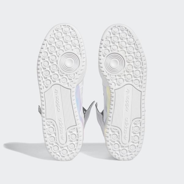 Jeremy Scott Opal Wings 4.0 Chaussures Adidas Blanc