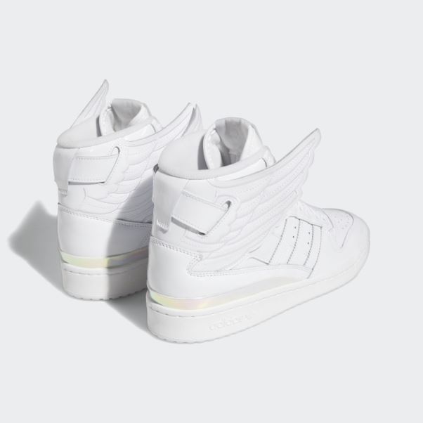 Jeremy Scott Opal Wings 4.0 Chaussures Adidas Blanc