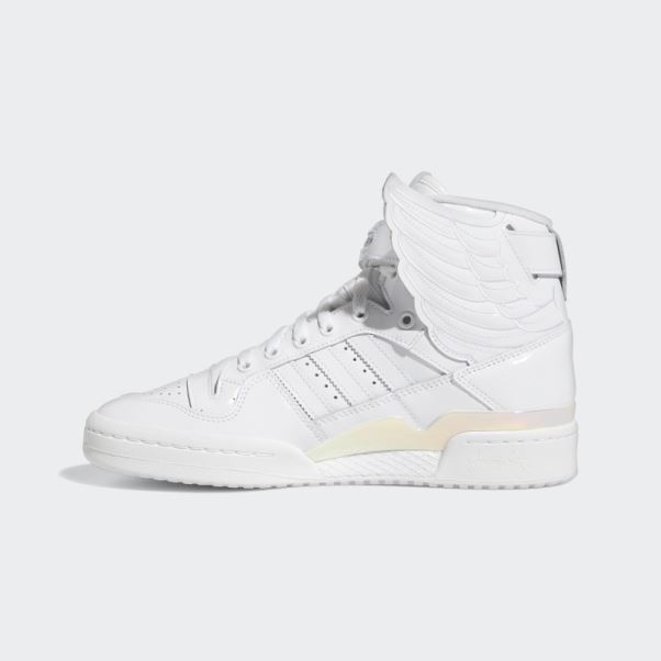 Jeremy Scott Opal Wings 4.0 Chaussures Adidas Blanc