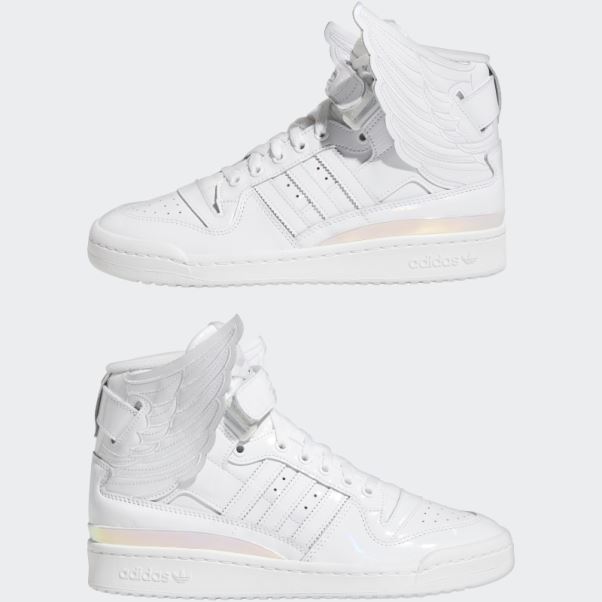 Jeremy Scott Opal Wings 4.0 Chaussures Adidas Blanc