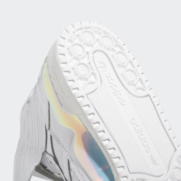 Jeremy Scott Opal Wings 4.0 Chaussures Adidas Blanc