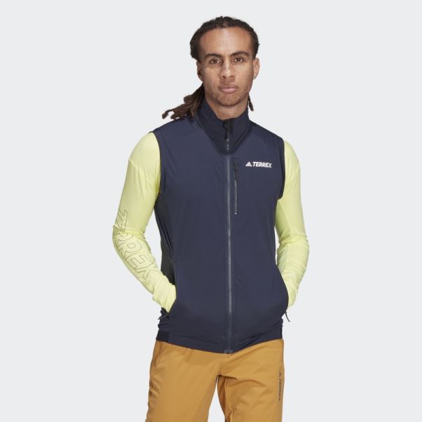Adidas Terrex Xperior Ski De Fond Veste Softshell Encre