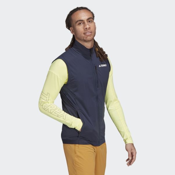 Adidas Terrex Xperior Ski De Fond Veste Softshell Encre