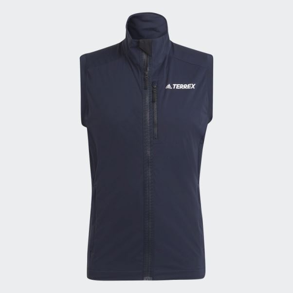 Adidas Terrex Xperior Ski De Fond Veste Softshell Encre