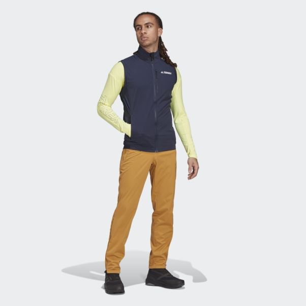 Adidas Terrex Xperior Ski De Fond Veste Softshell Encre