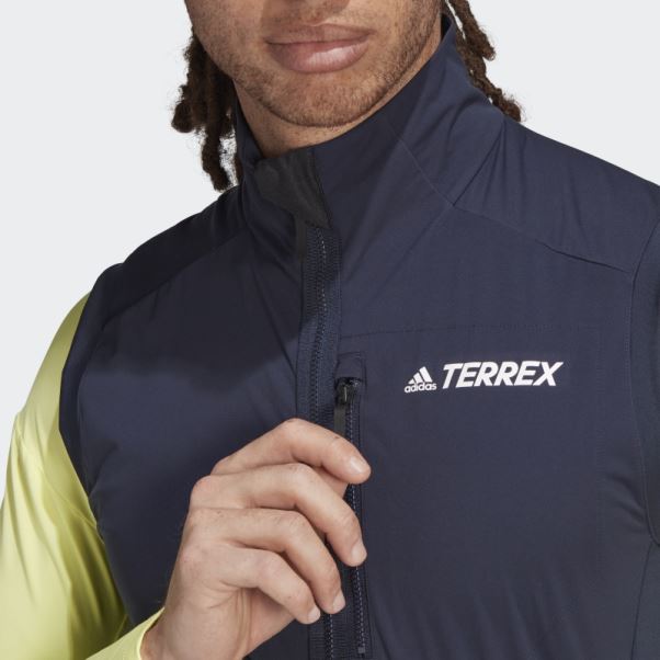 Adidas Terrex Xperior Ski De Fond Veste Softshell Encre