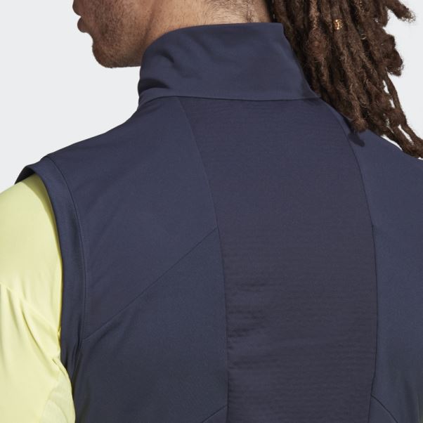 Adidas Terrex Xperior Ski De Fond Veste Softshell Encre
