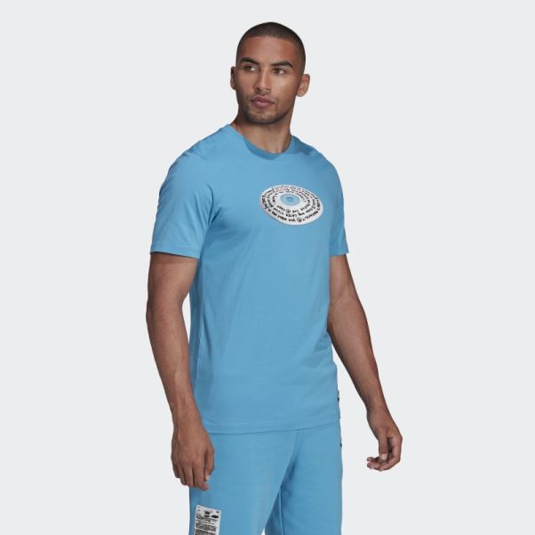 R.Y.V. T-shirt Graphique App Sky Rush Adidas