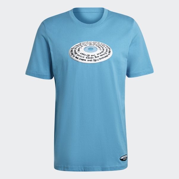 R.Y.V. T-shirt Graphique App Sky Rush Adidas