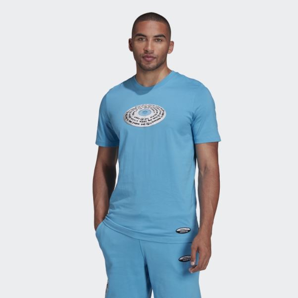 Adidas App Sky Rush R.y.v. T-shirt Graphique
