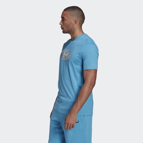 Adidas App Sky Rush R.y.v. T-shirt Graphique