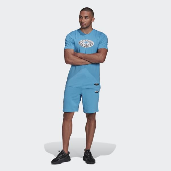 Adidas App Sky Rush R.y.v. T-shirt Graphique