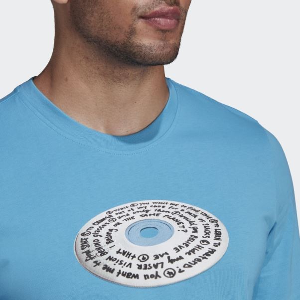 Adidas App Sky Rush R.y.v. T-shirt Graphique
