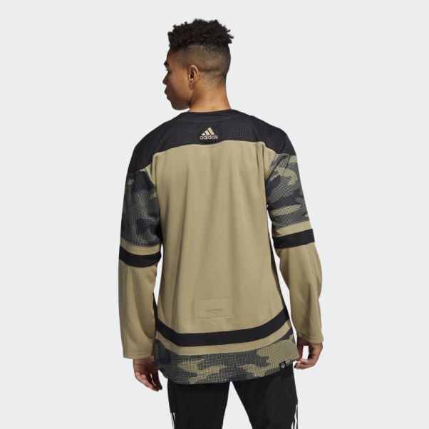 Maillot Vert Orbite Des Sénateurs Adidas