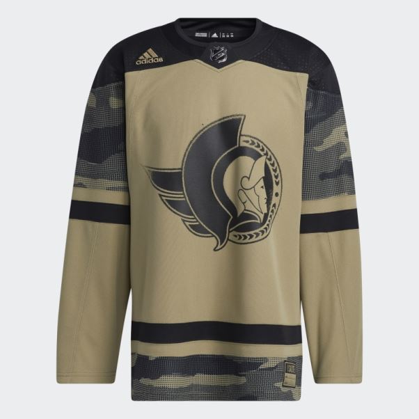 Maillot Vert Orbite Des Sénateurs Adidas