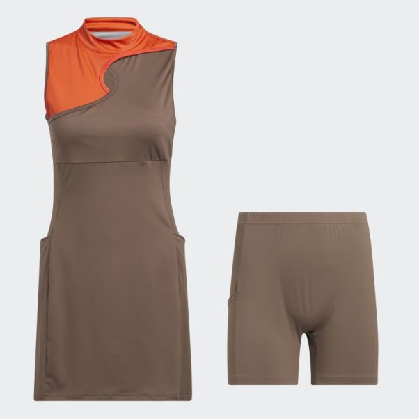 Robe De Golf à Couleurs Contrastées Ultimate365 Tour Adidas Terre